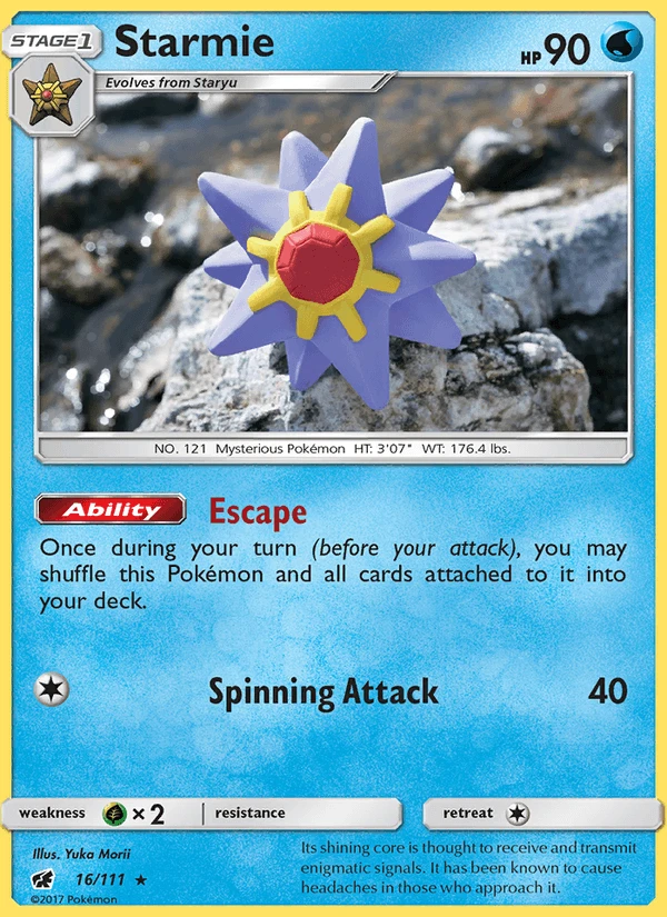 Starmie #16