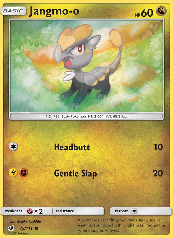 Jangmo O #75
