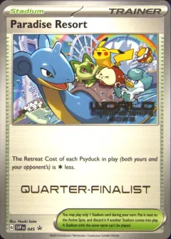 Paradise Resort Quarter Finalist
