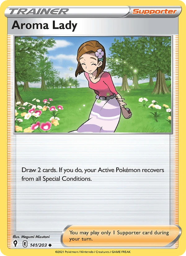 Aroma Lady #141
