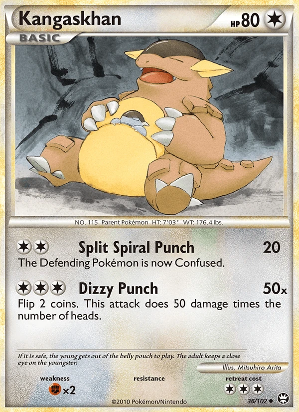 Kangaskhan #36