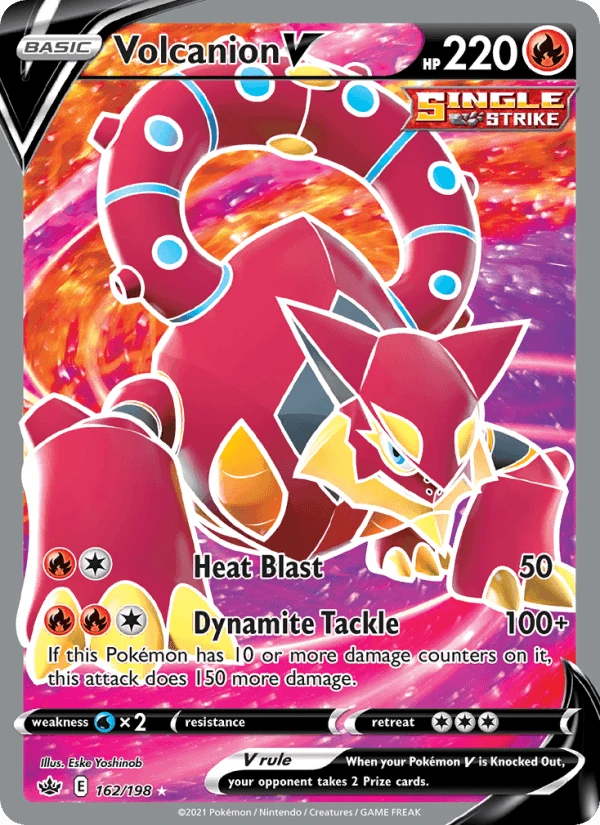 Volcanion V #162