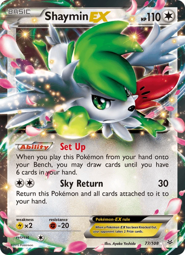 Shaymin EX #77a