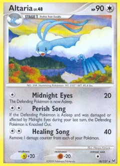 Altaria Reverse Holo