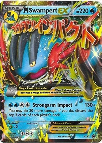 Mega Swampert Ex Xy87