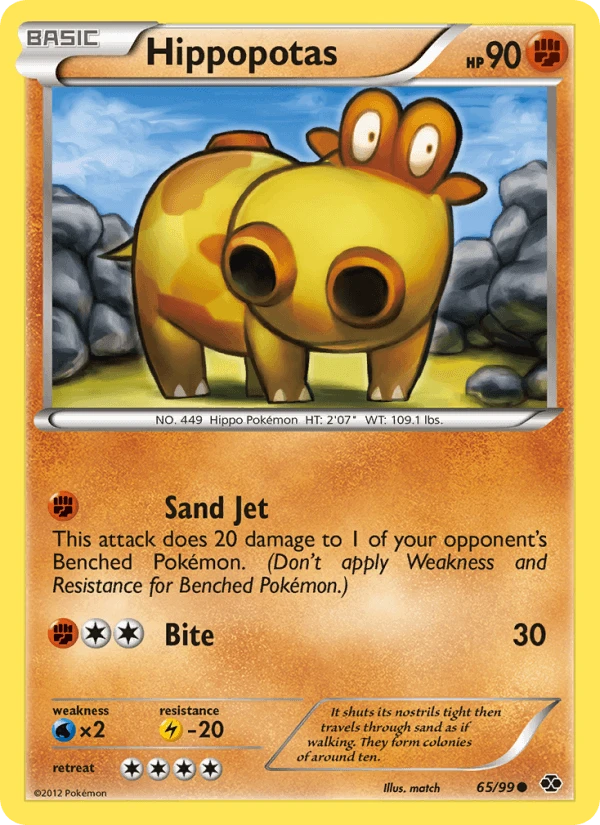 Hippopotas #65