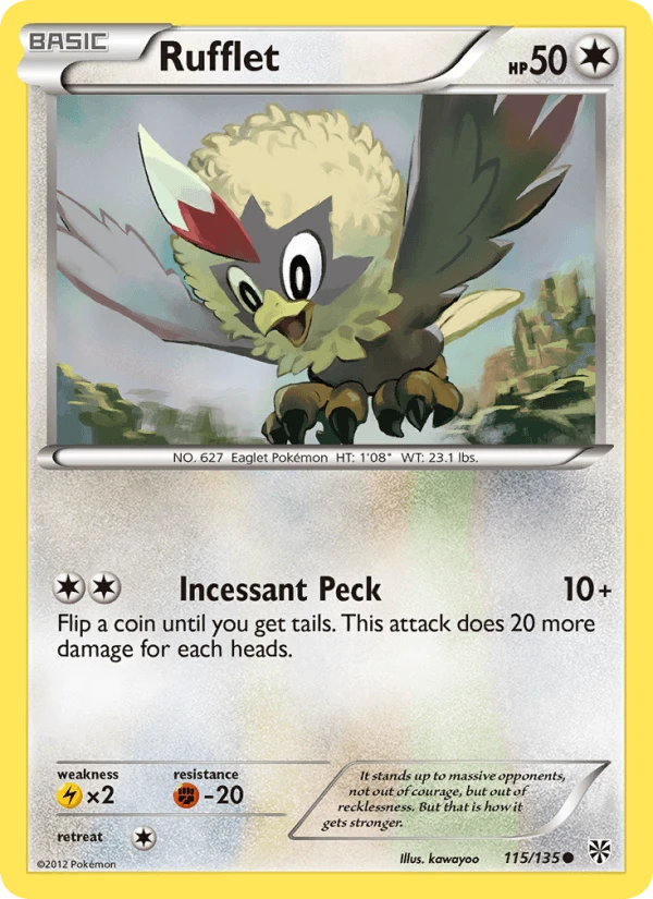 Rufflet #115