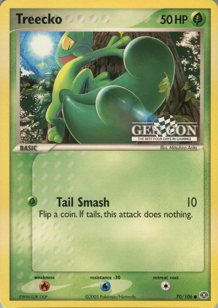 Treecko Gencon #70