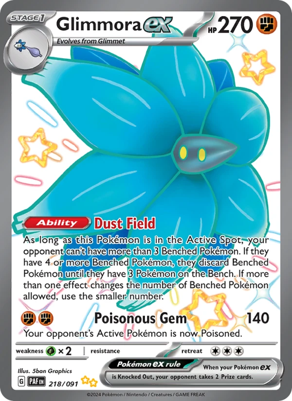 Glimmora Ex #218