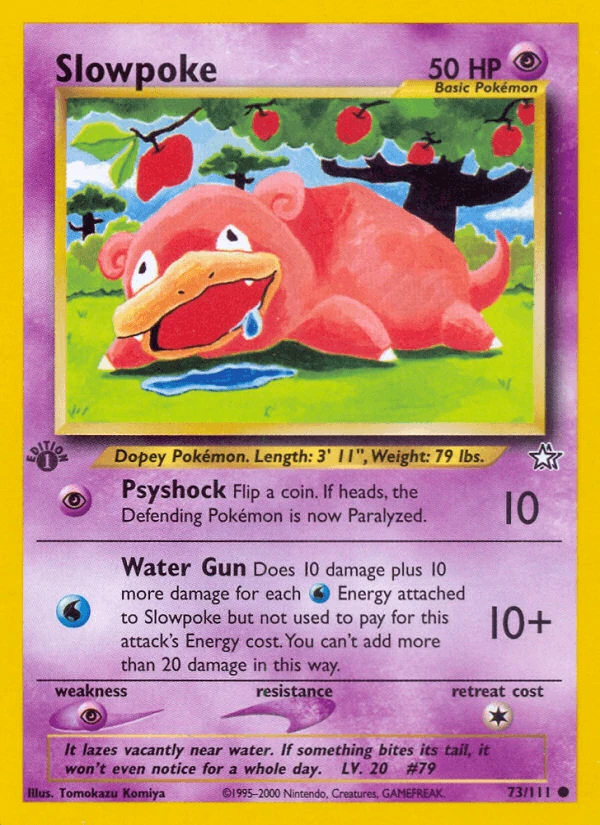 Slowpoke #73
