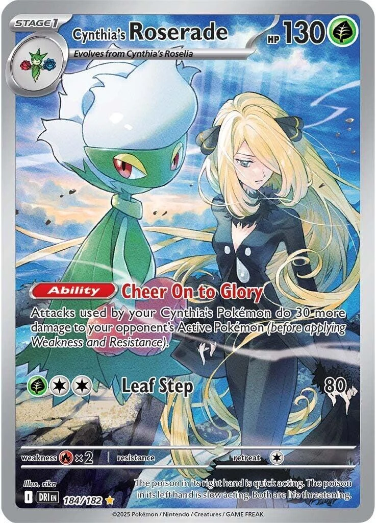 Cynthia's Roserade #65