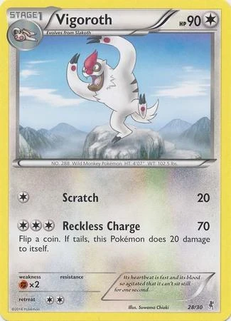 Vigoroth #28