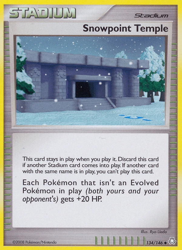 Snowpoint Temple #134