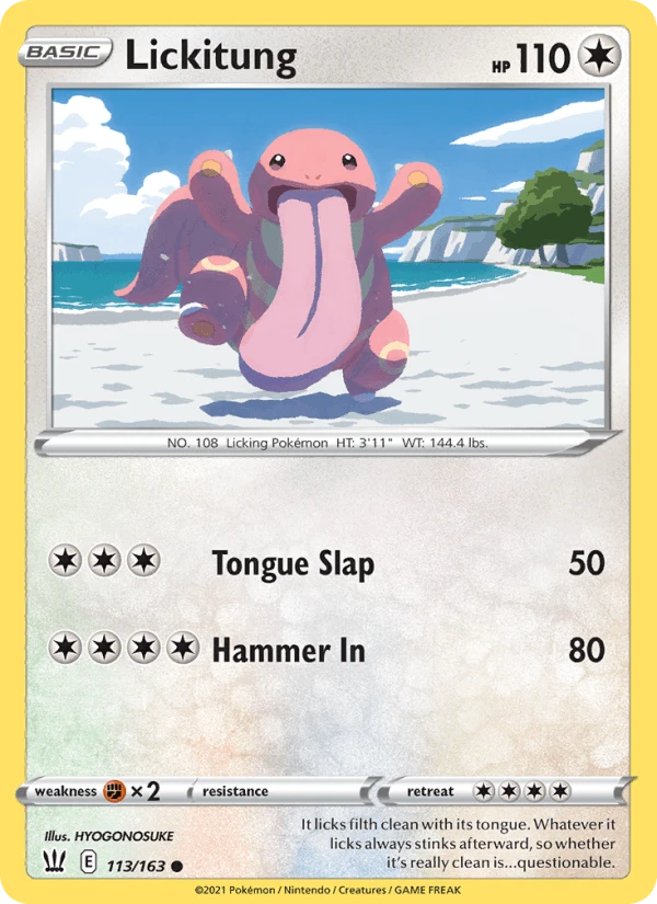 Lickitung #113