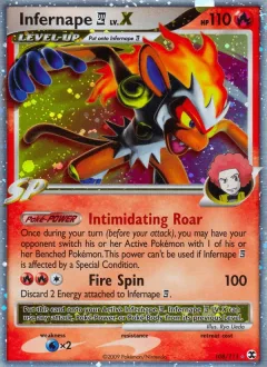Infernape Lvx