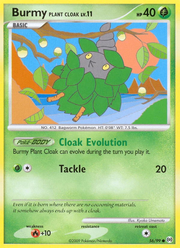 Burmy #56