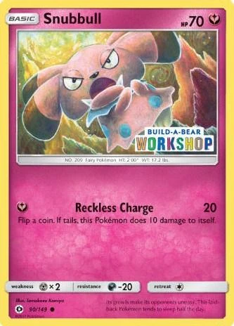 Snubbull Build-A-Bear #90