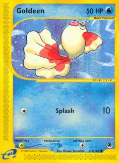 Goldeen Reverse Holo