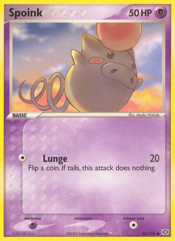 Spoink #66