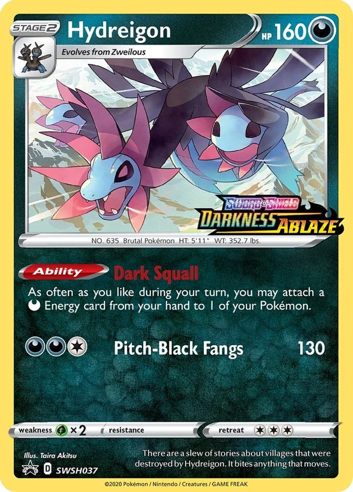 Hydreigon #SWSH037