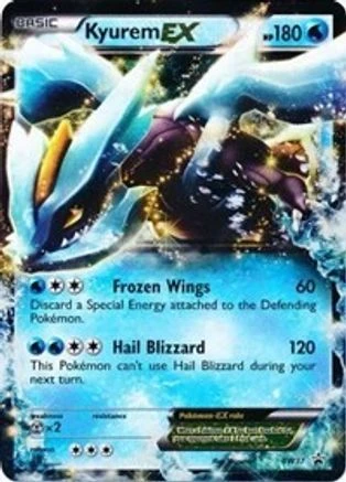 Kyurem EX #BW37