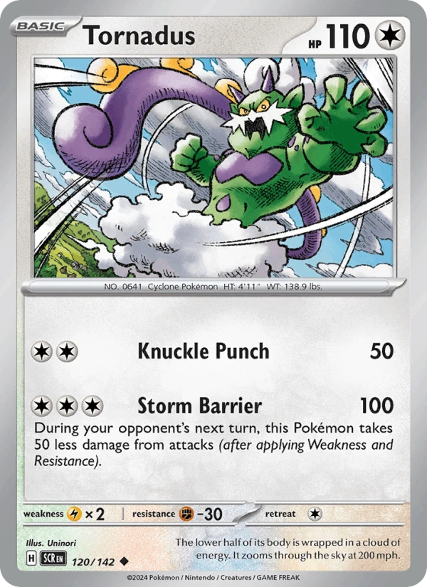 Tornadus #120