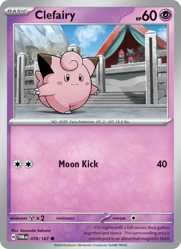 Clefairy #78