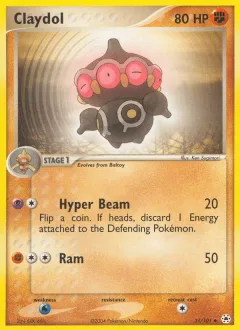 Claydol Reverse Holo