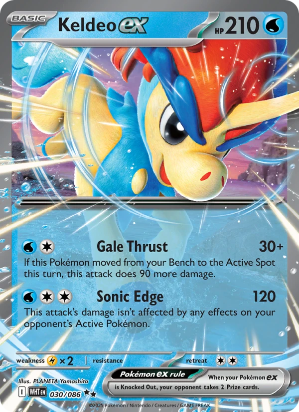 Keldeo Ex #30