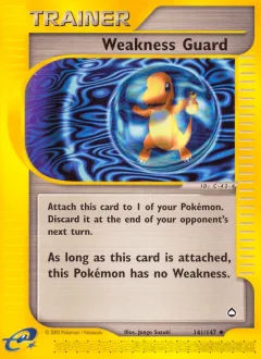 Weakness Guard Reverse Holo
