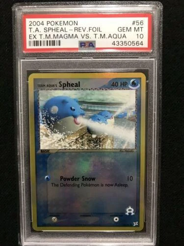 Spheal Reverse Holo #56