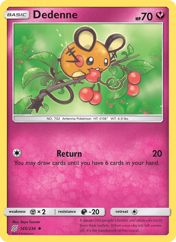 Dedenne #145