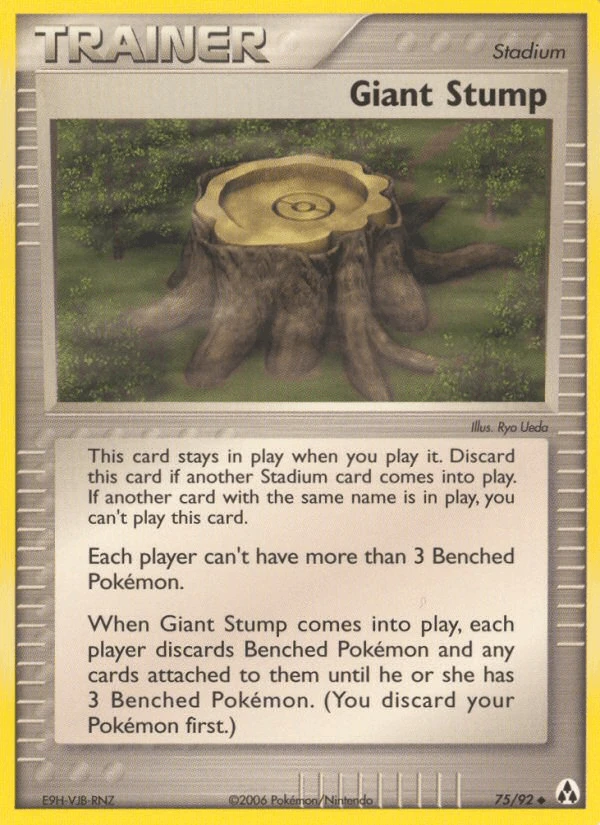 Giant Stump #75
