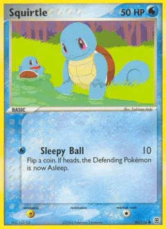 Squirtle Reverse Holo