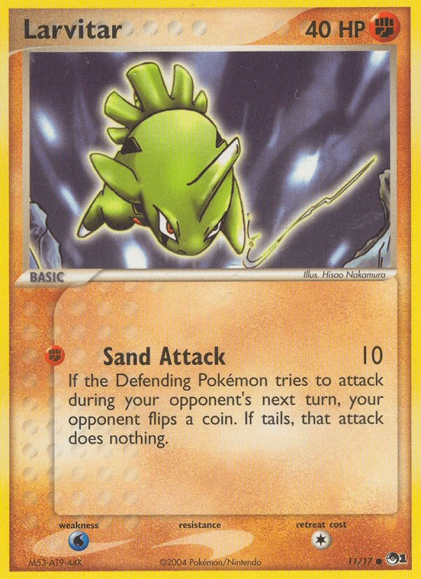 Larvitar #11