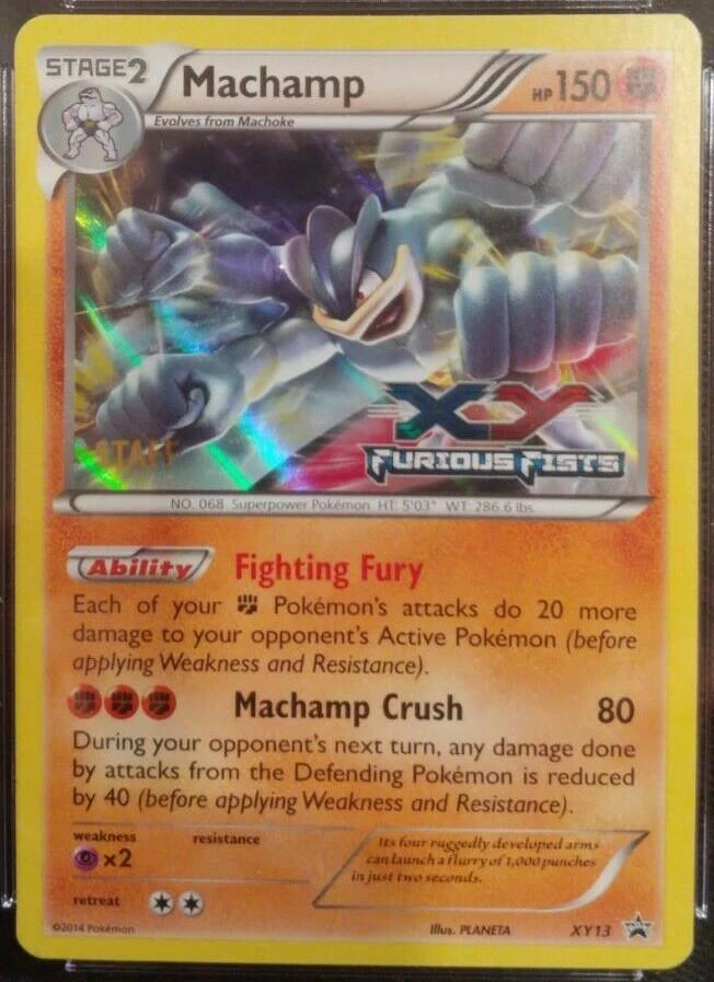 Machamp Staff #XY13