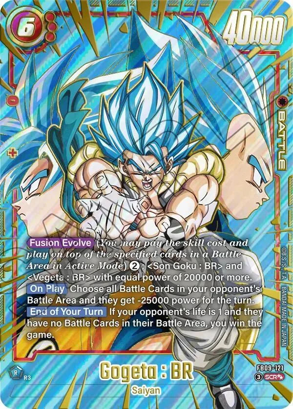 Gogeta : BR [Super Alternate Art] #FB09-121