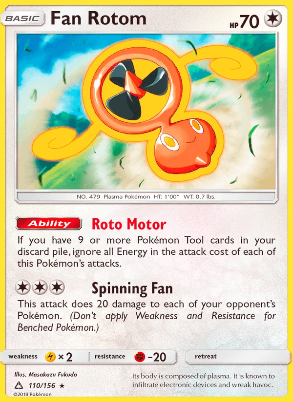 Fan Rotom #110