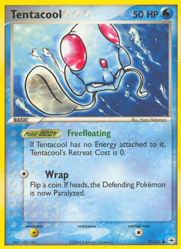 Tentacool #77