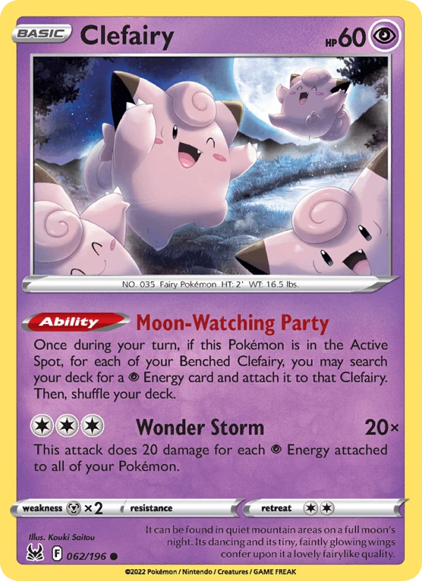 Clefairy #62