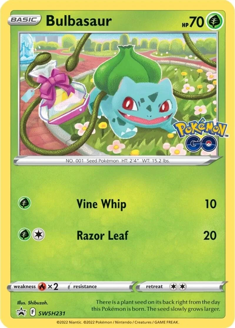 Bulbasaur Swsh231