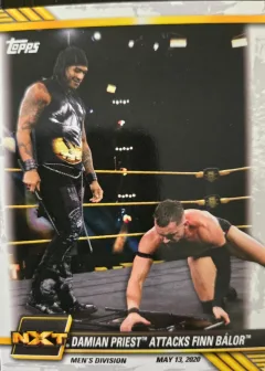 Damian Priest Attacks Finn Balor