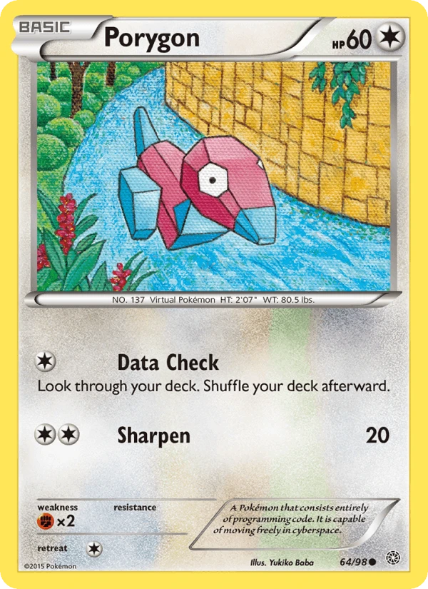 Porygon #64