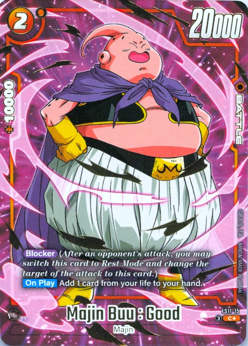 Majin Buu : Good [Gold] #FS11-15