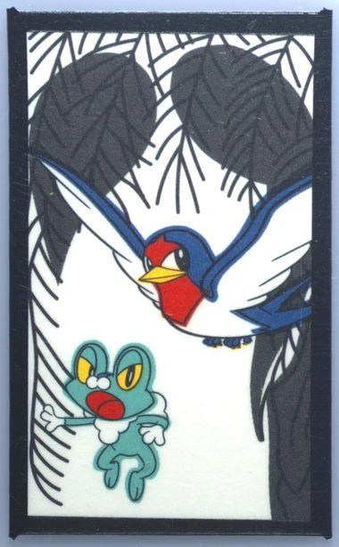 Froakie, Taillow November