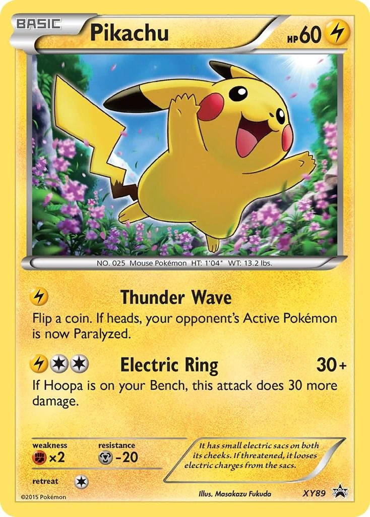Pikachu Xy89