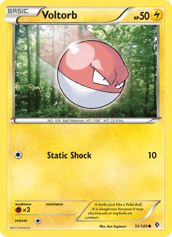Voltorb #51