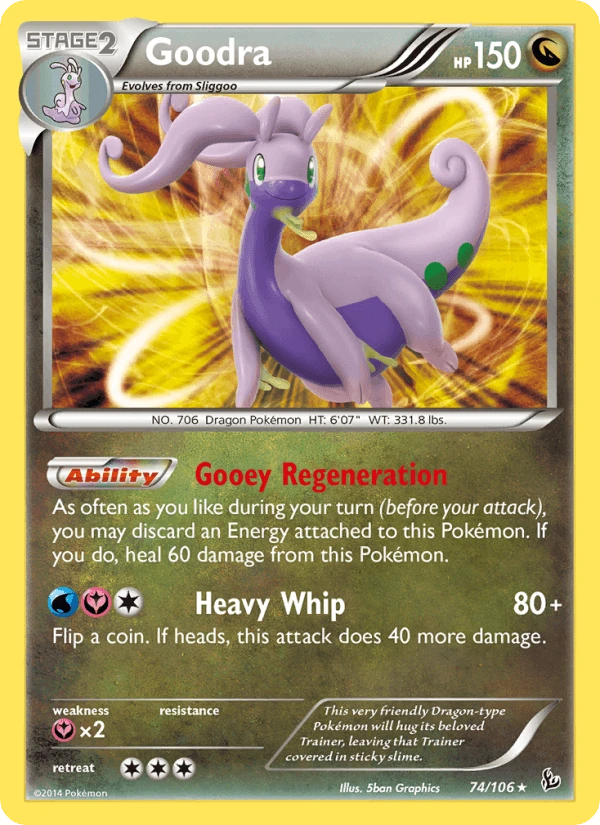 Goodra #74