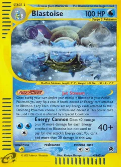 Blastoise Reverse Holo