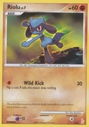 Riolu #6